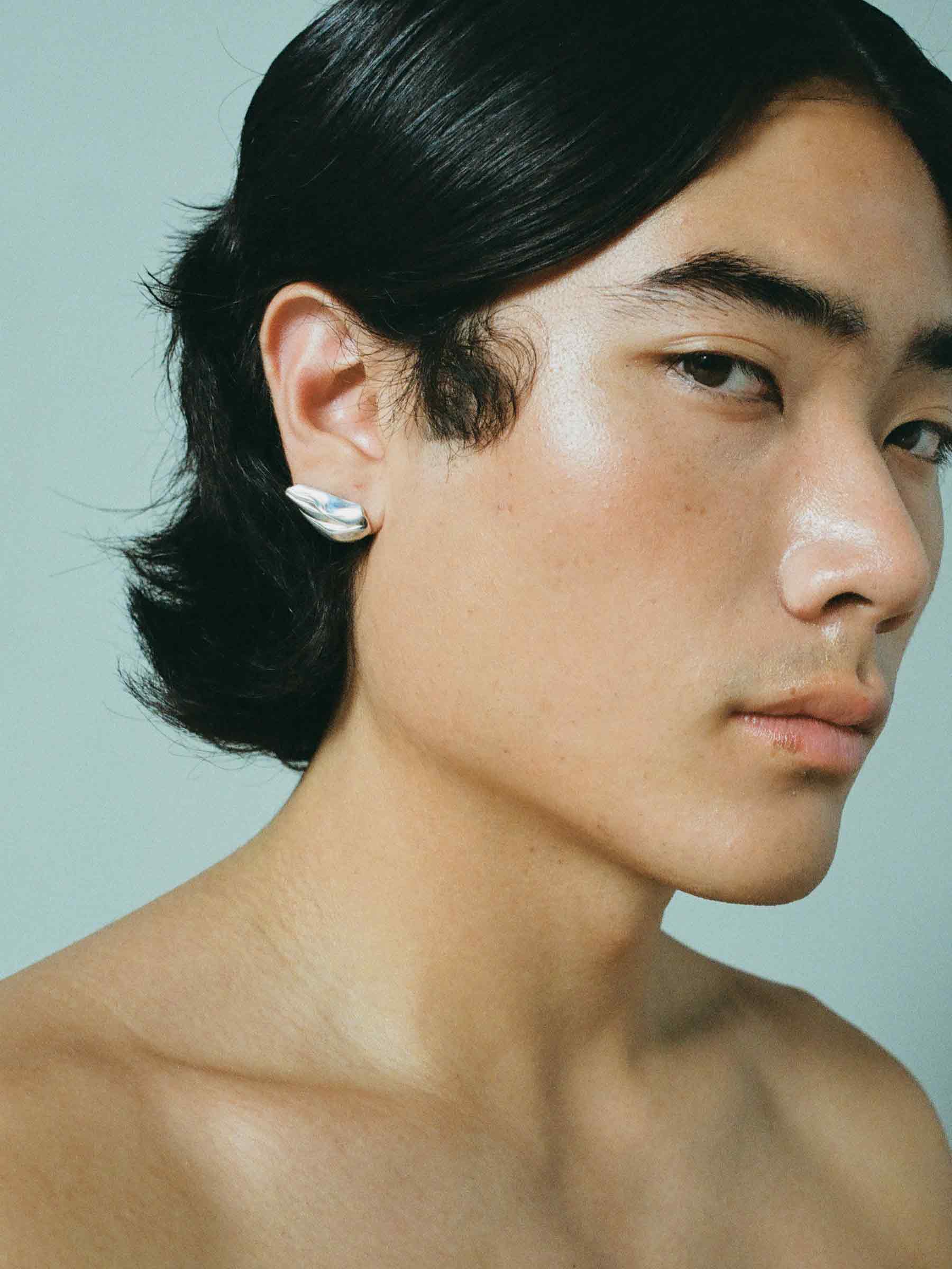 CREASE CAP Earrings - Image 3
