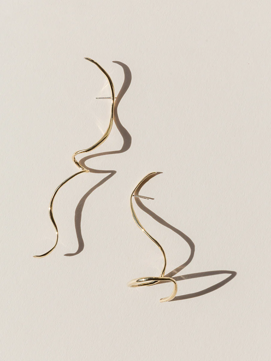 BOA EARRINGS - Image 2
