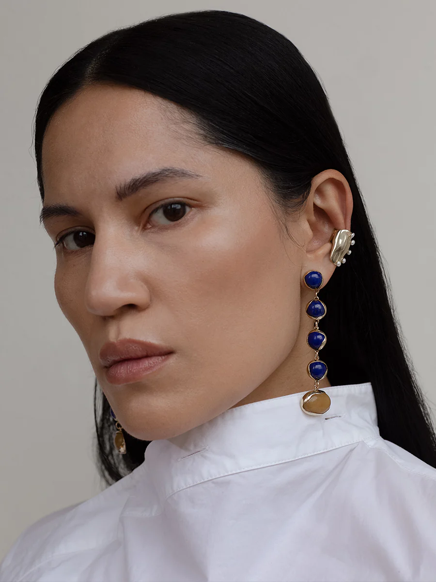 BUBBLE PERLA EAR CUFF - Image 6