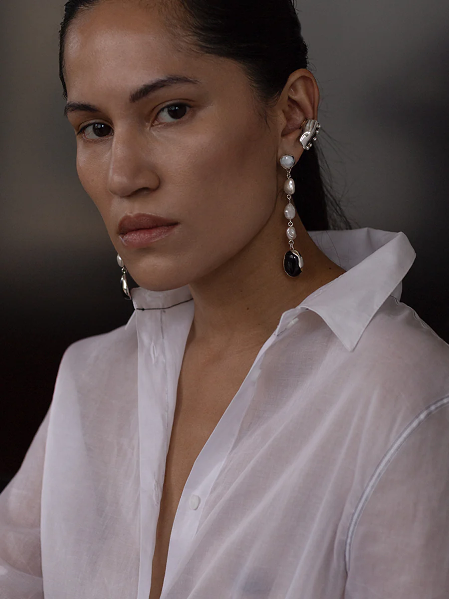 BUBBLE PERLA EAR CUFF - Image 7
