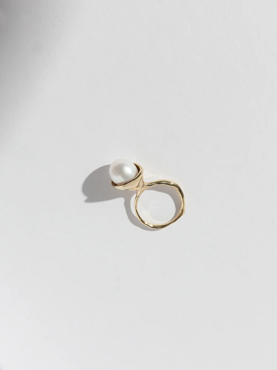 CHAPEAU RING - 14K GOLD - Image 2