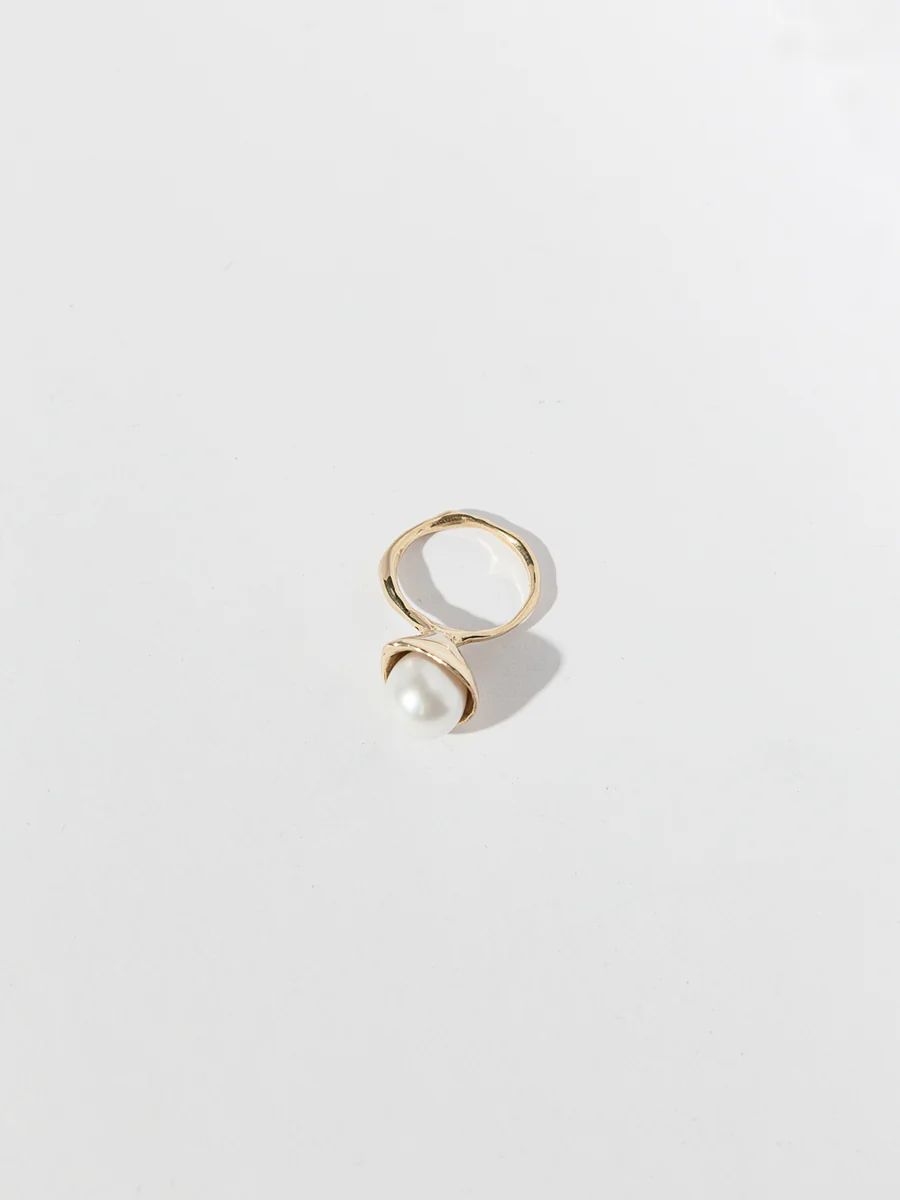 CHAPEAU RING - 14K GOLD - Image 3