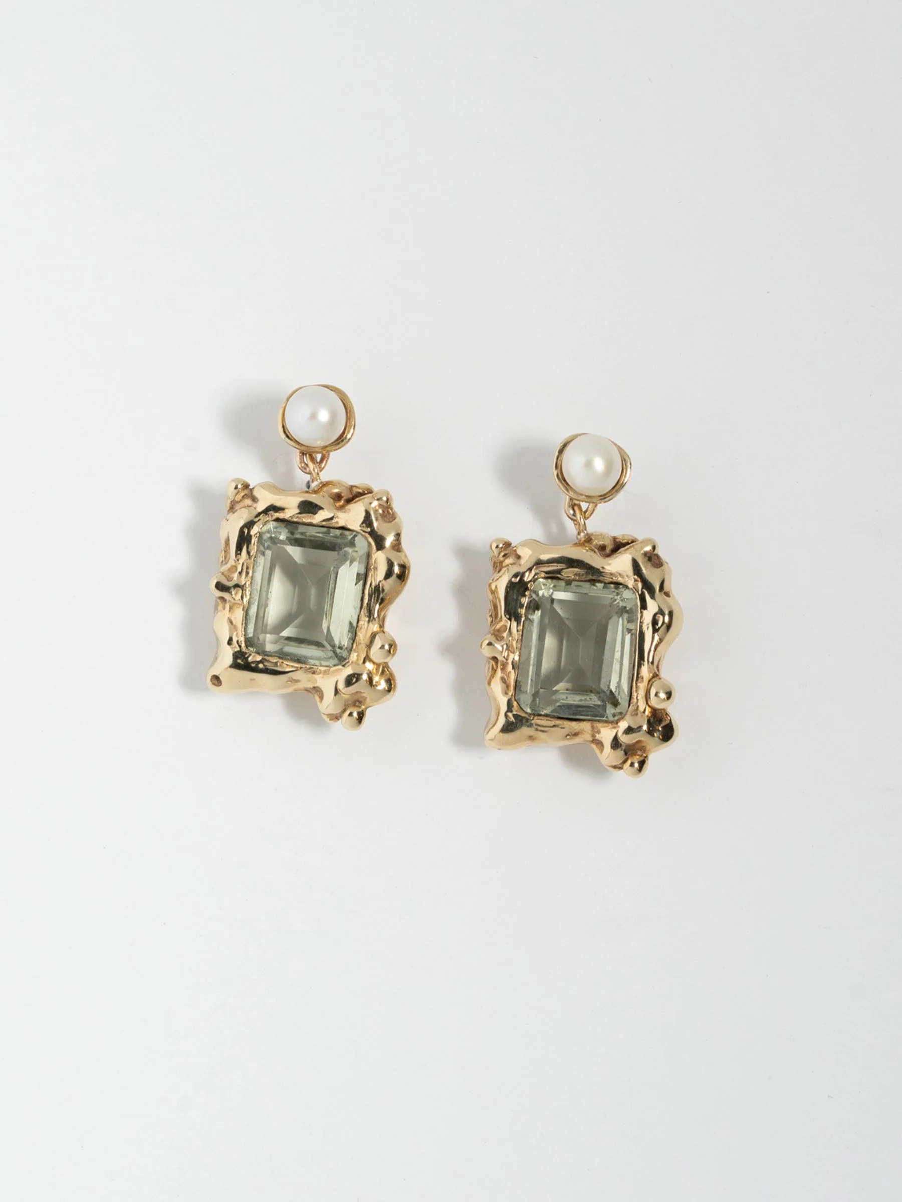CORNICE Drops - Gold Plated