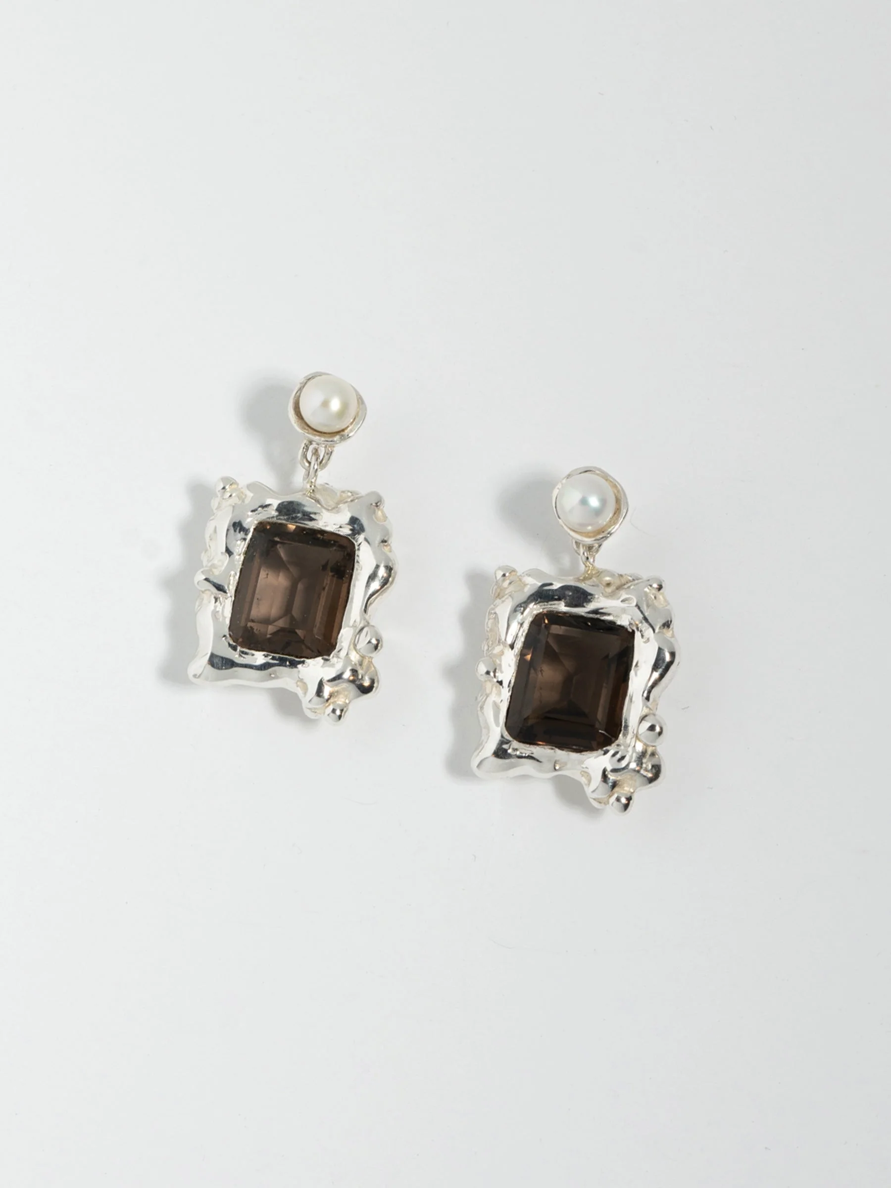 CORNICE Drops - Sterling Silver