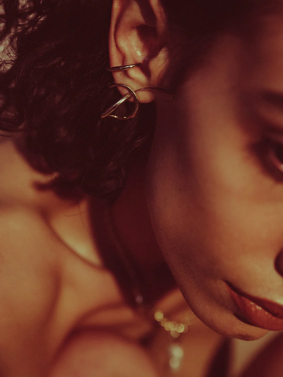 CURSIVE EARPIECE - Image 5