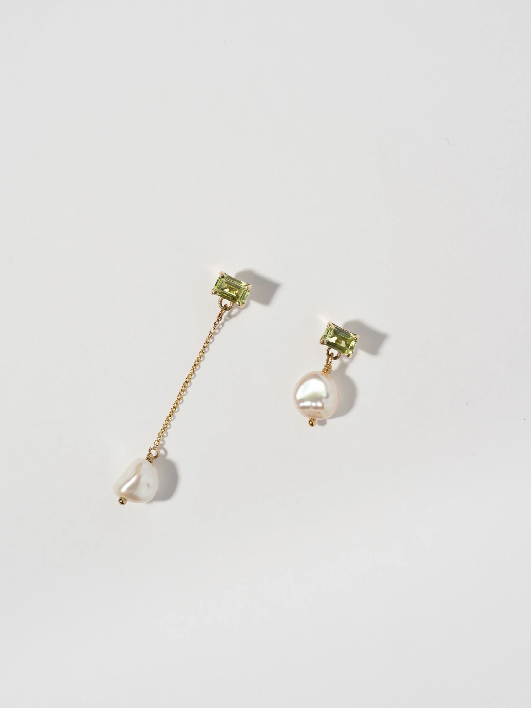 GEMMA DROPS – 14K GOLD - Image 3
