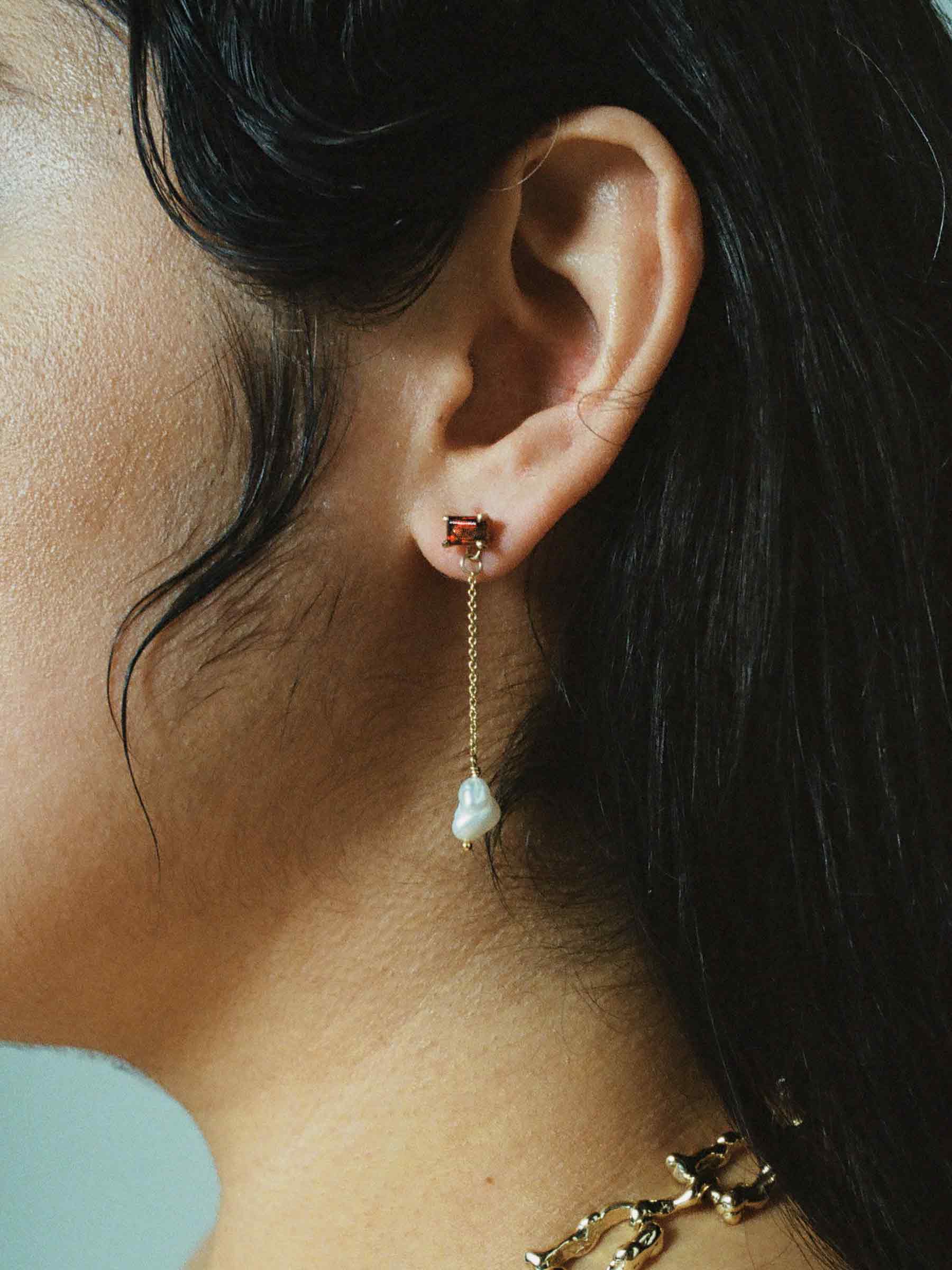 GEMMA DROPS – 14K GOLD - Image 6