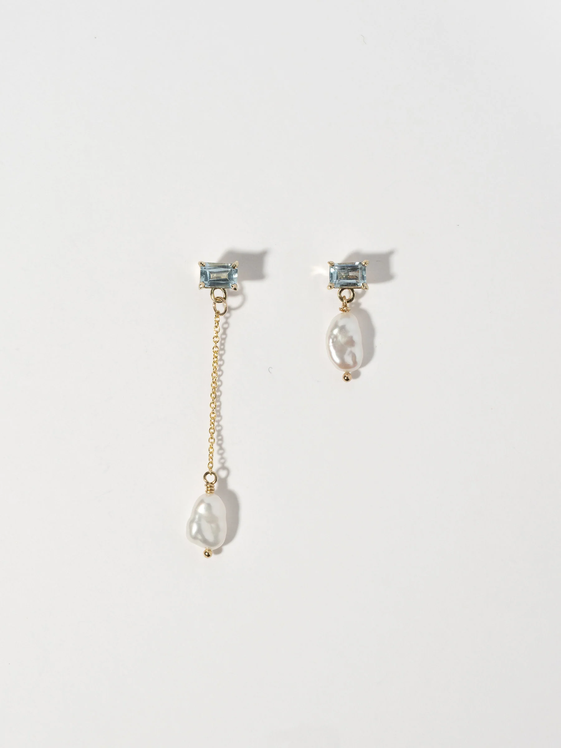 GEMMA DROPS – 14K GOLD - Image 7