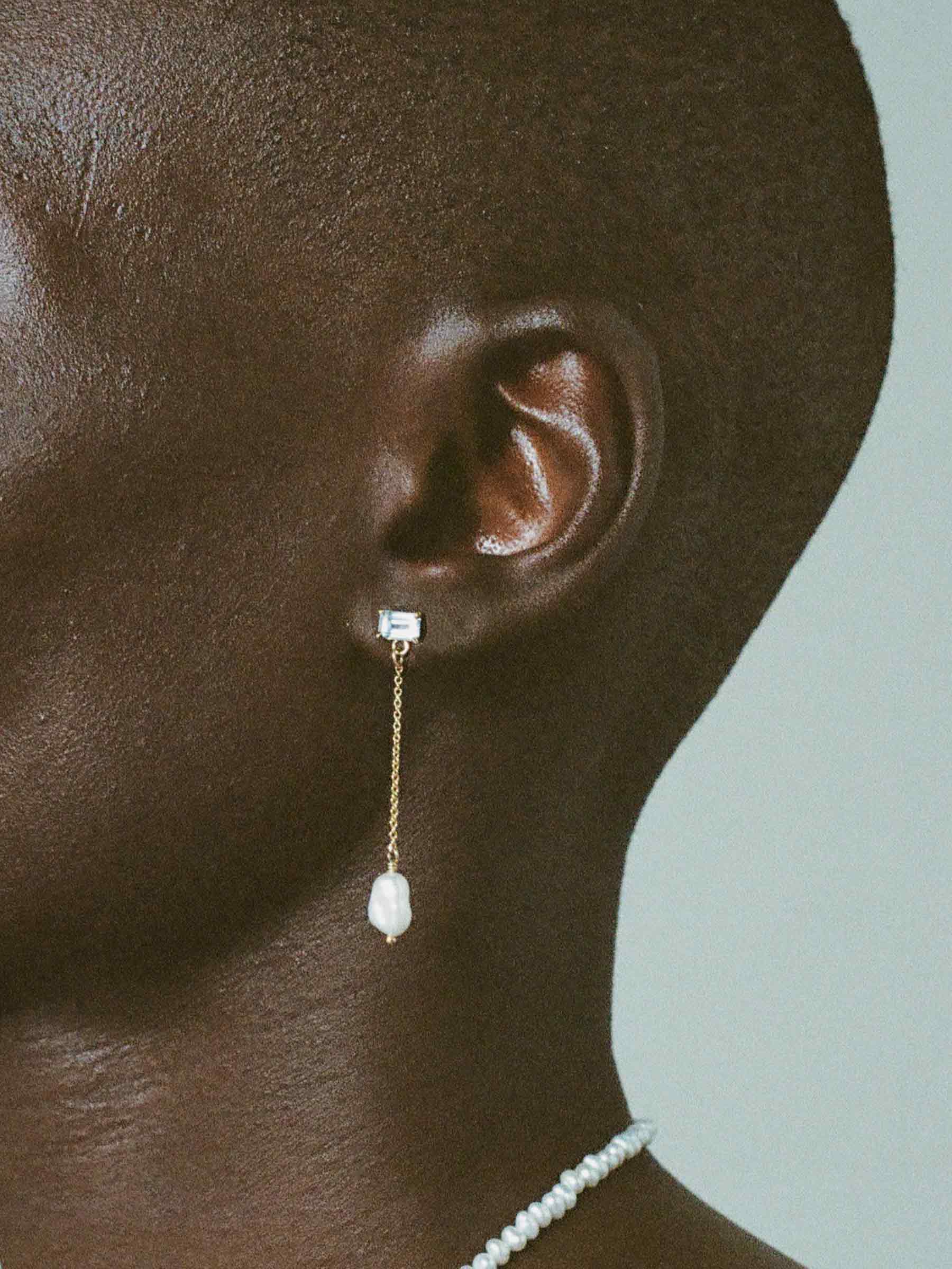 GEMMA DROPS – 14K GOLD - Image 8