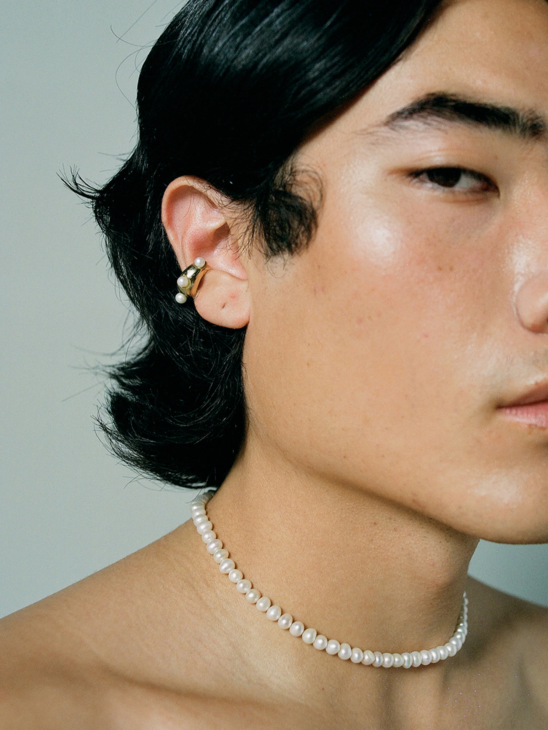 GROSSO Perla Ear Cuff - Image 4