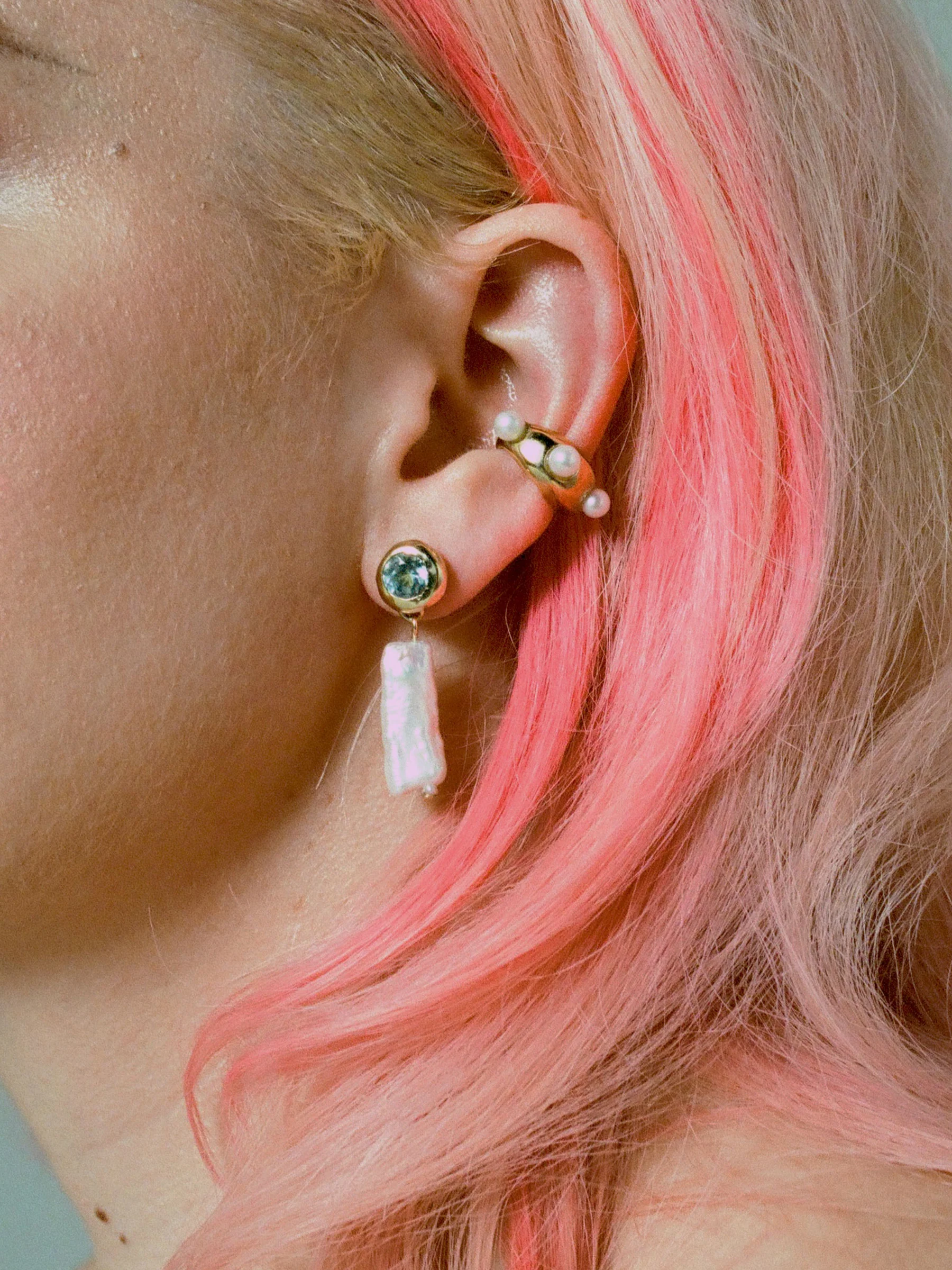 GROSSO Perla Ear Cuff - Image 6