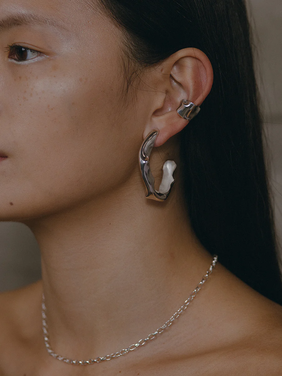 LARGE EBI HOOPS - Image 3