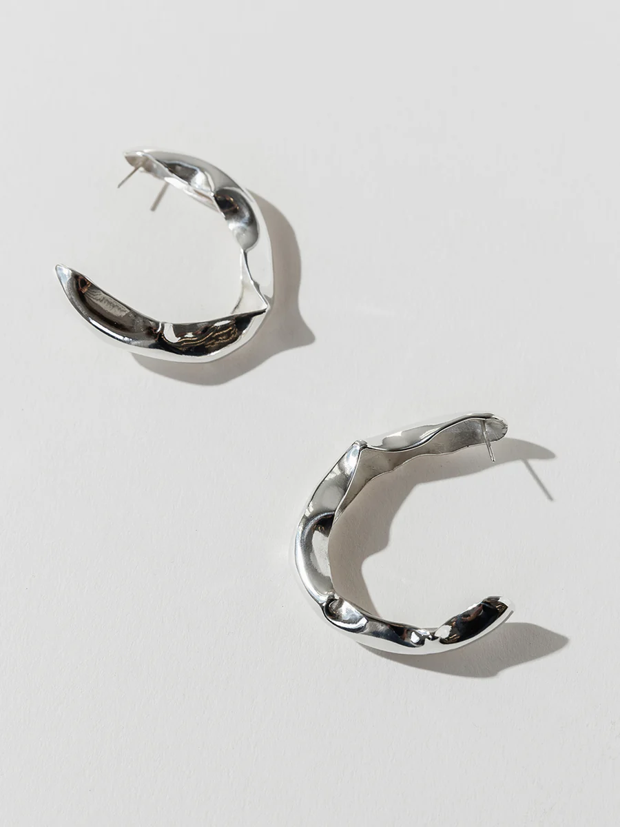 LARGE EBI HOOPS - Image 4