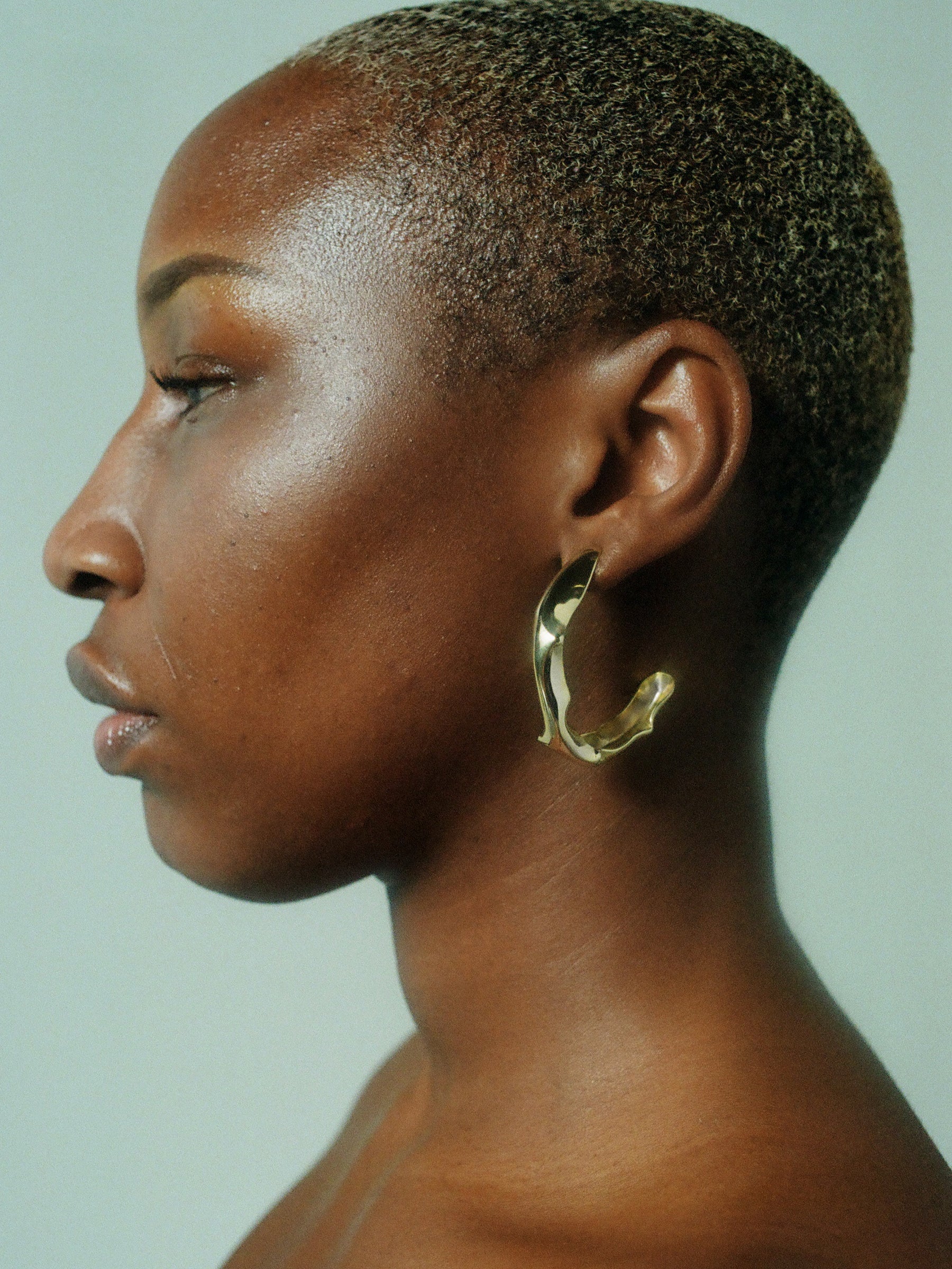 LARGE EBI HOOPS - Image 5