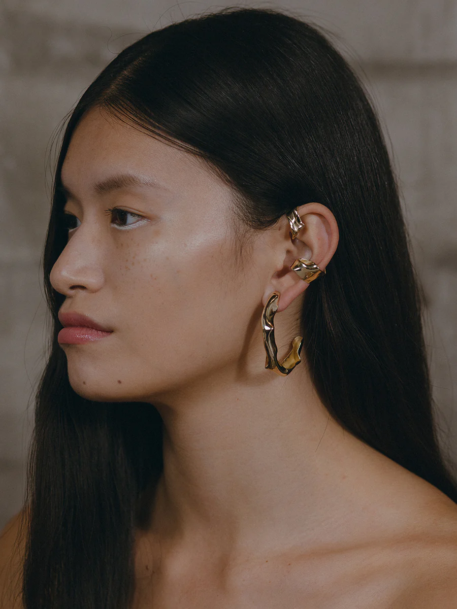 LARGE EBI HOOPS - Image 6