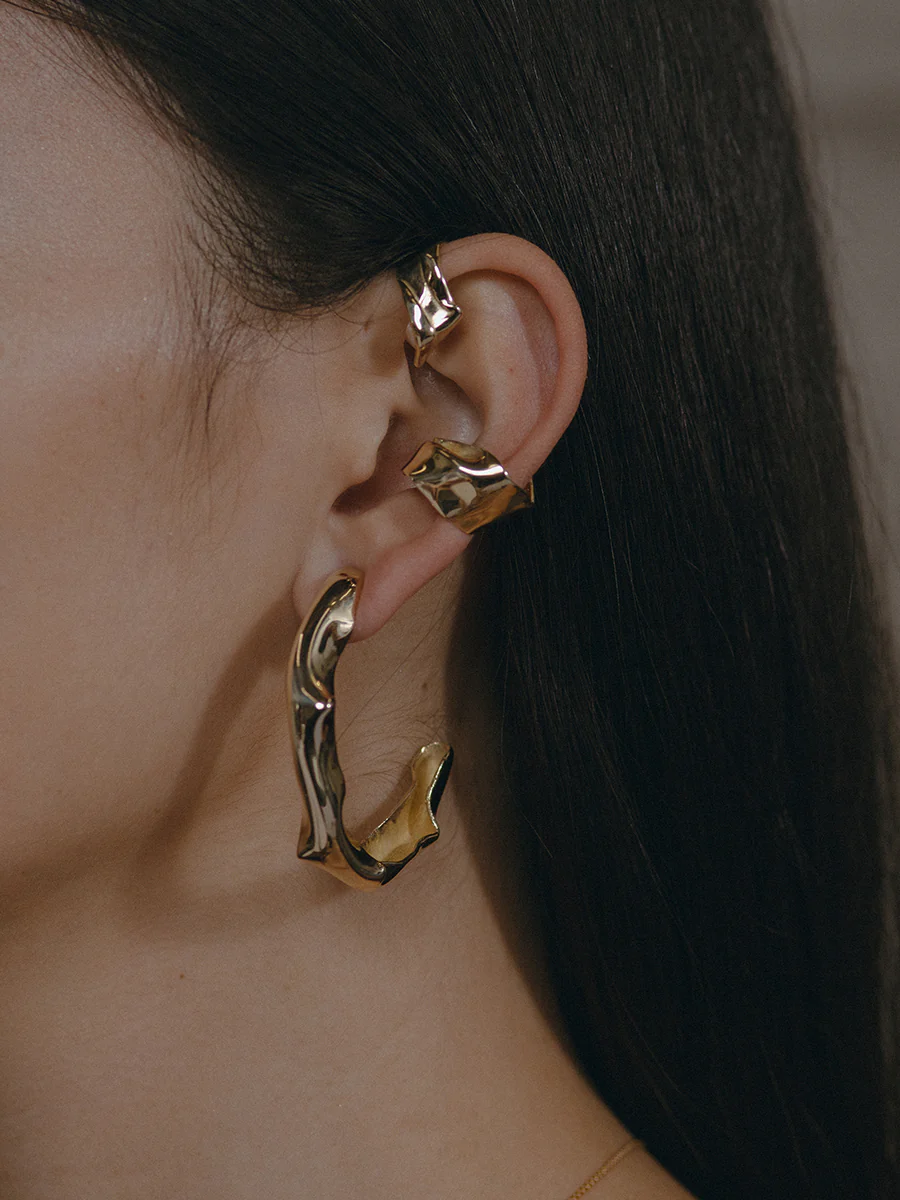 LARGE EBI HOOPS - Image 7