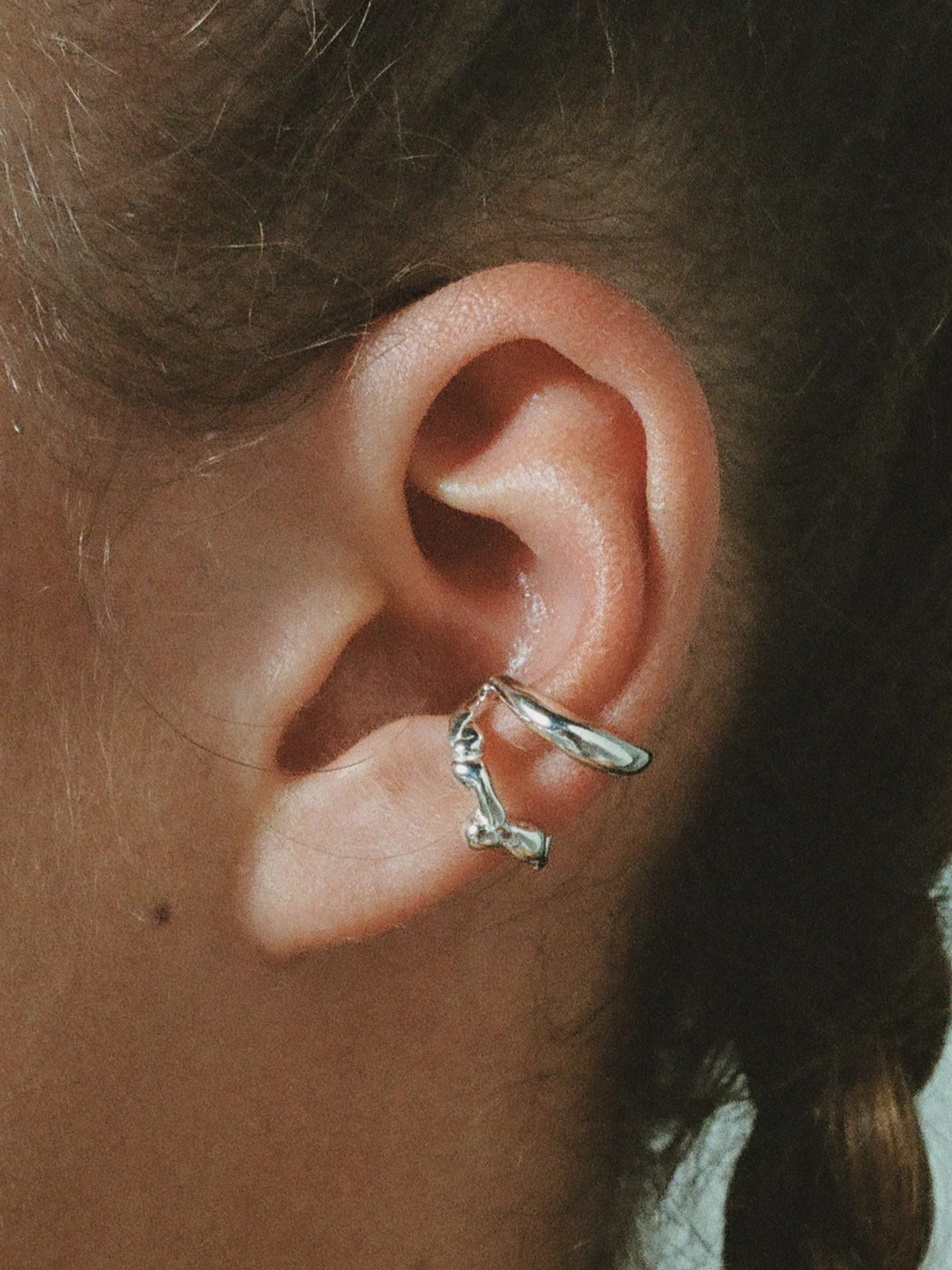 LAVA DOUBLE EAR CUFF - Image 3