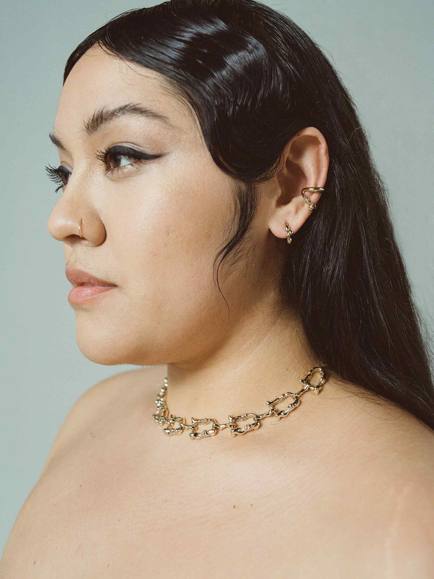LAVA DOUBLE EAR CUFF - Image 5