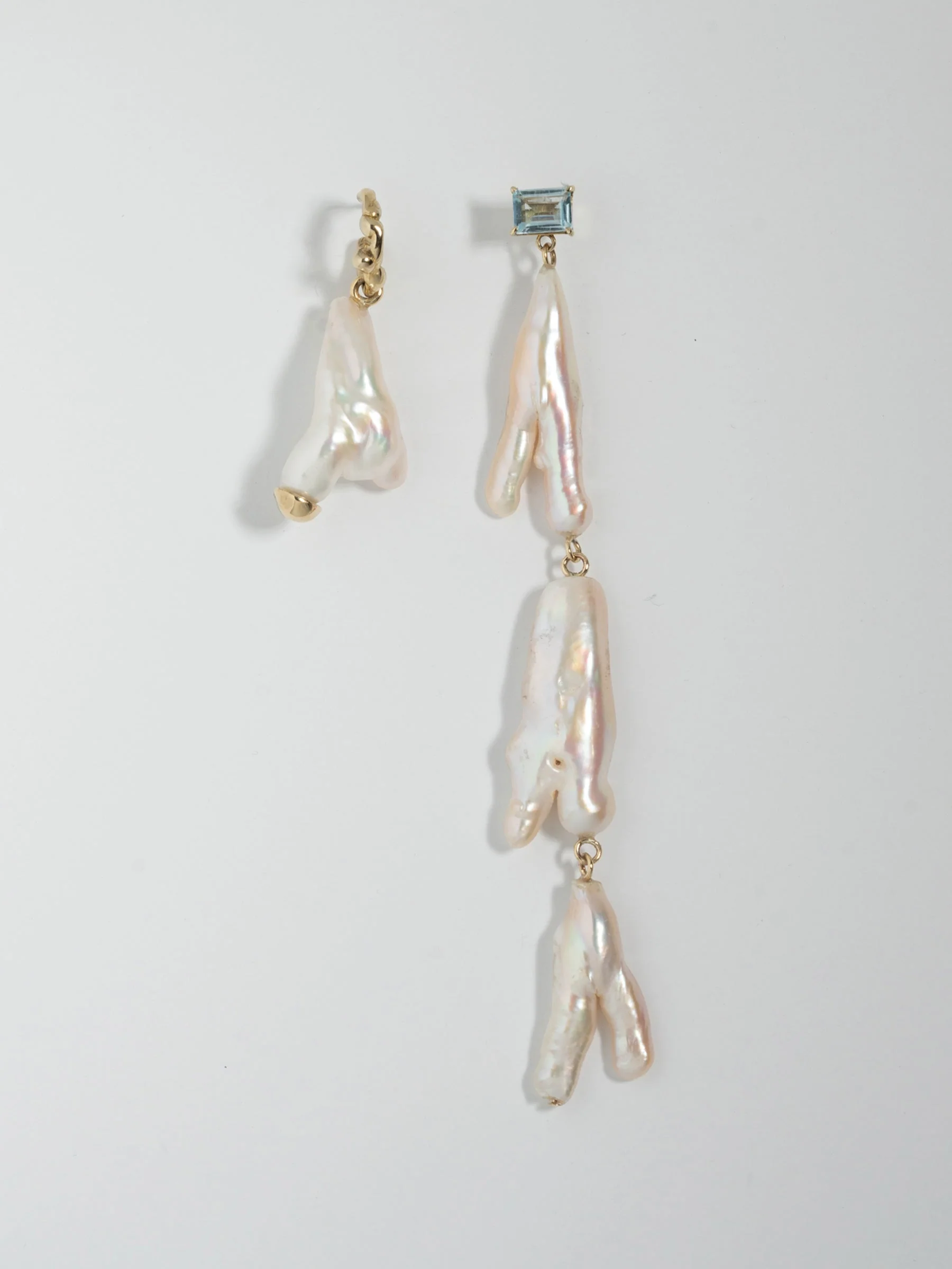 PAW Drops 14k Gold-plated