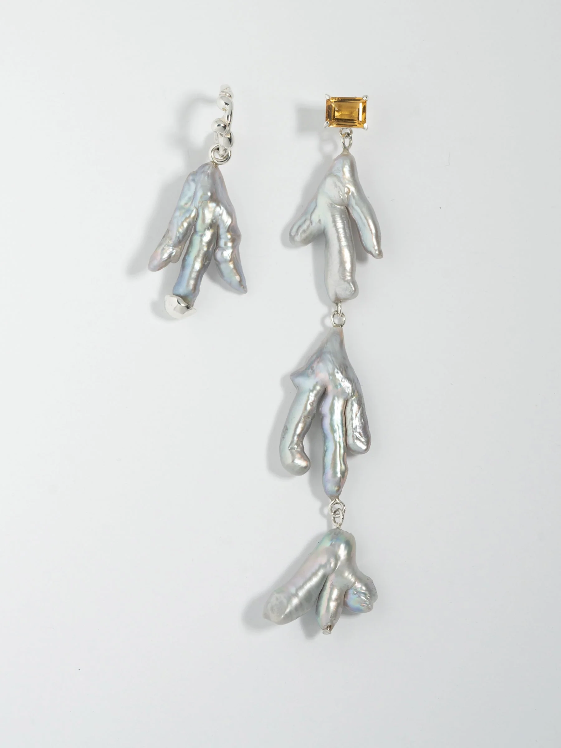 PAW Drops Sterling Silver