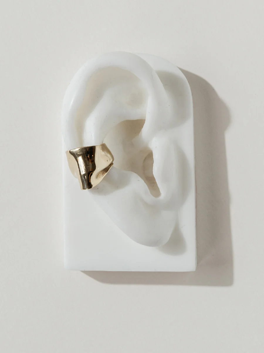 PLEAT EAR CUFF