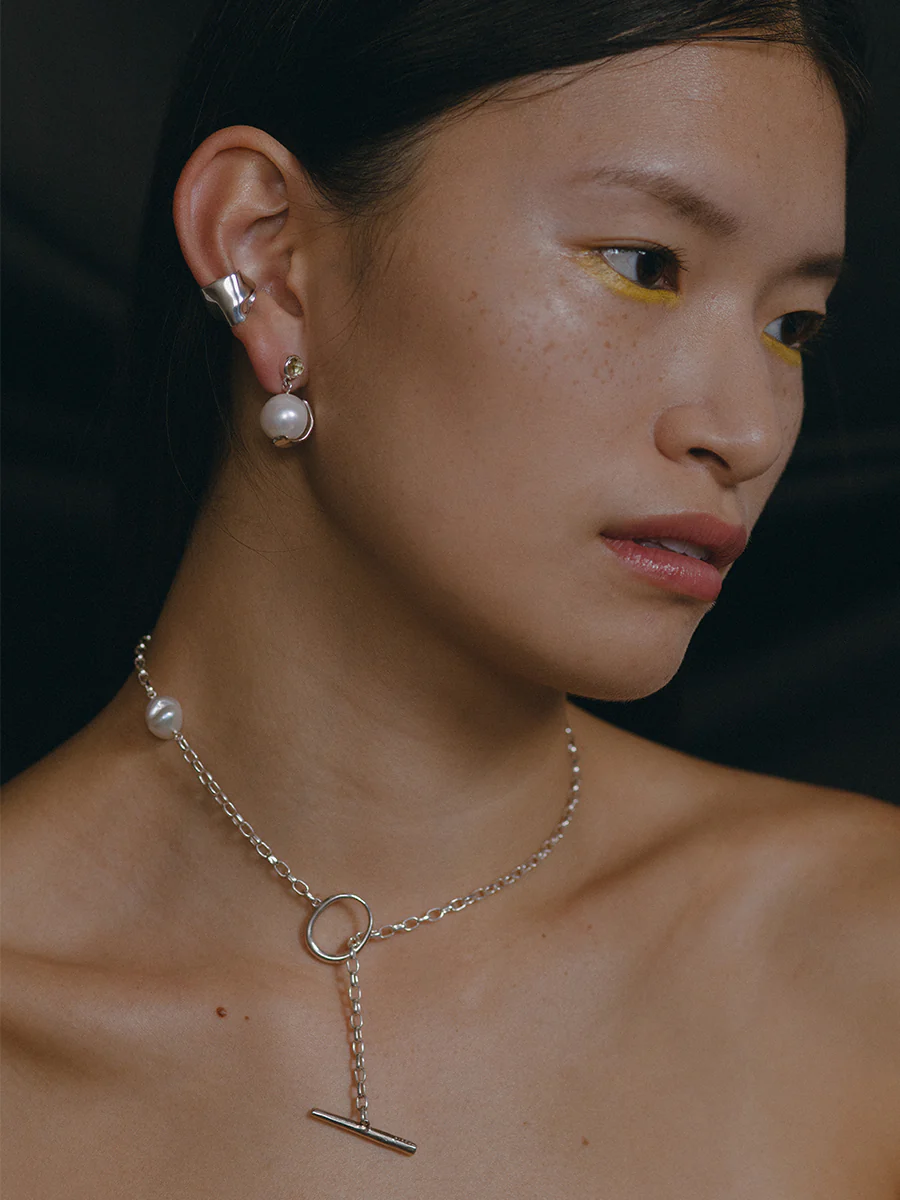 PLEAT EAR CUFF - Image 4