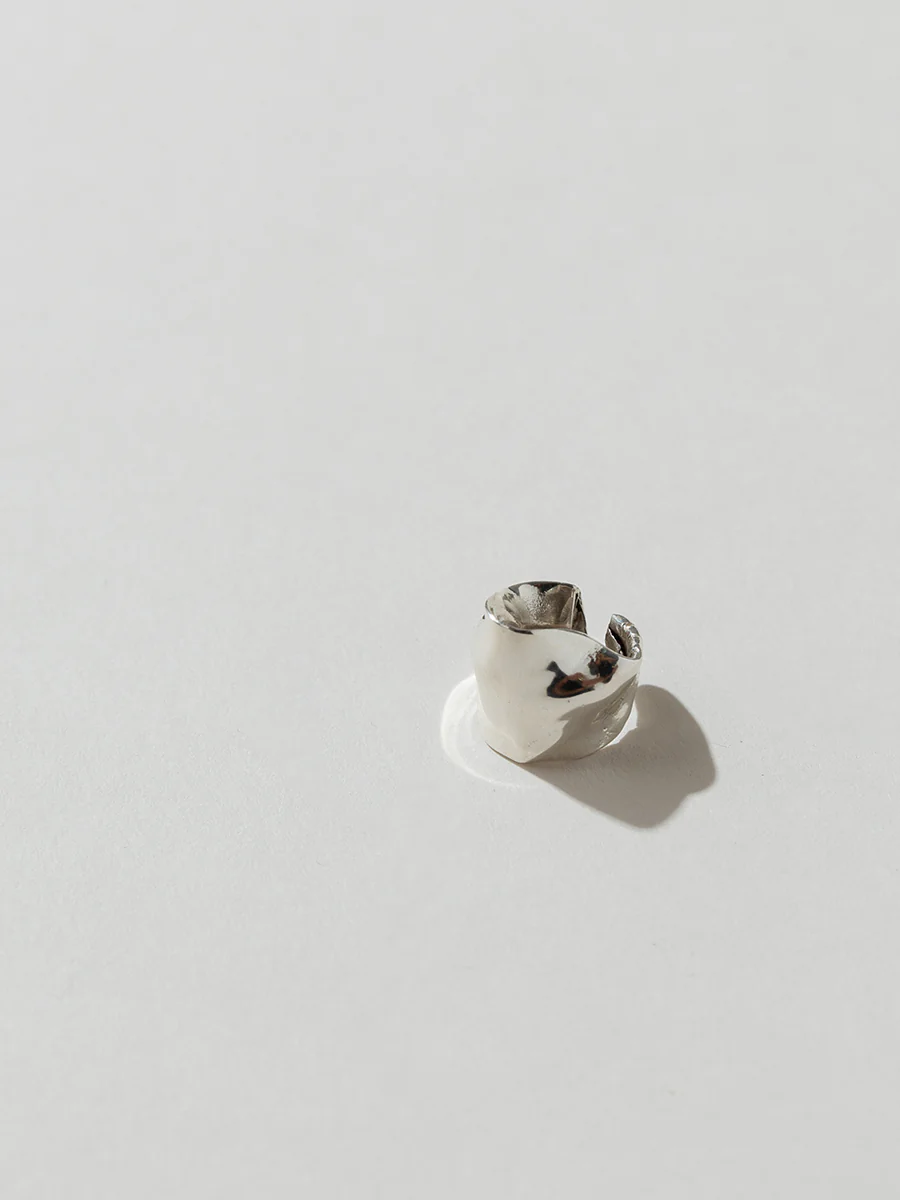 PLEAT EAR CUFF - Image 5