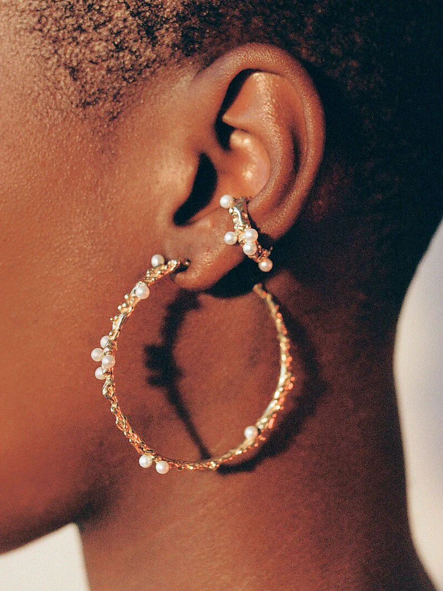 ROCA PERLA EAR CUFF - Image 2