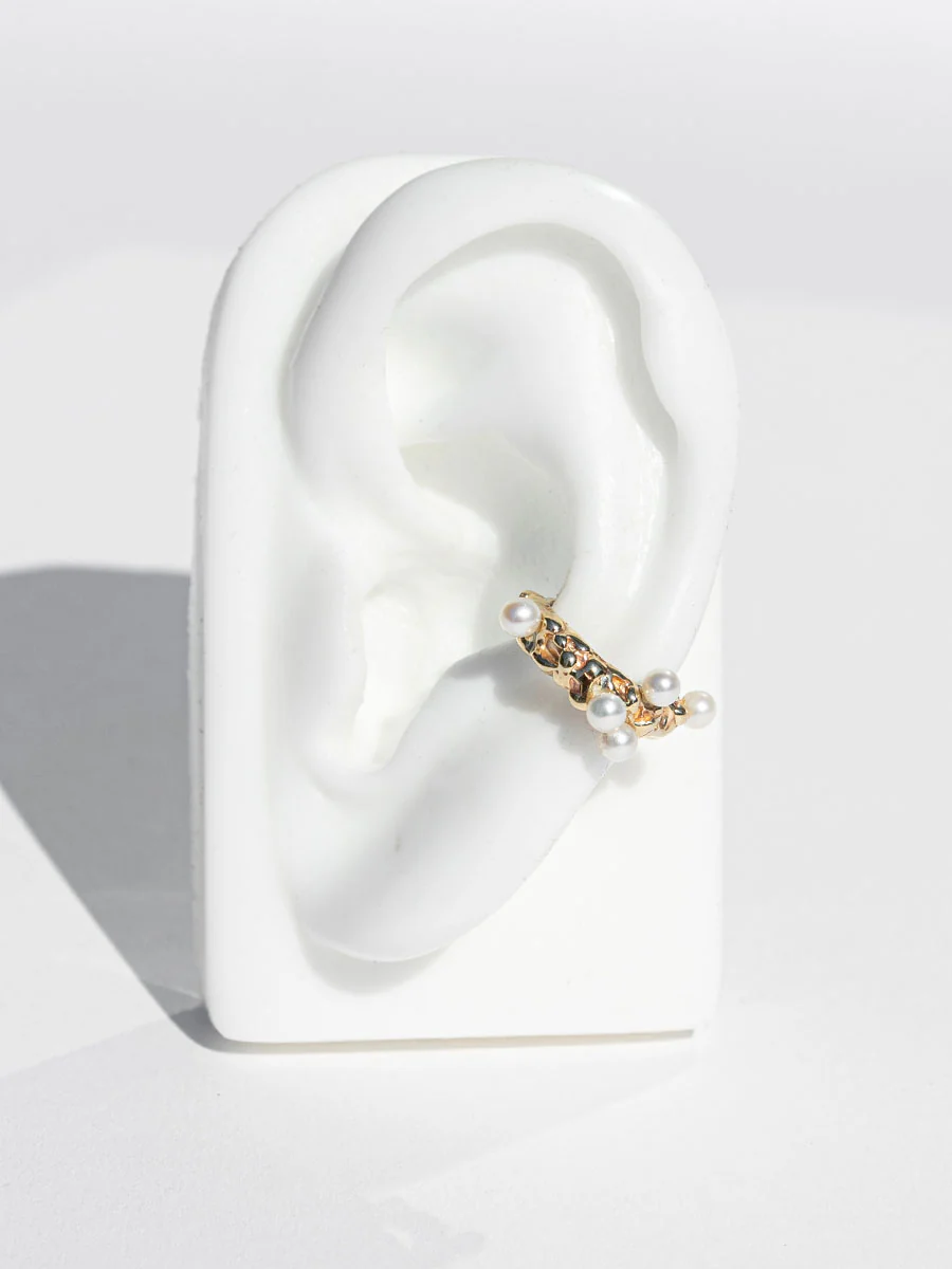 ROCA PERLA EAR CUFF - Image 3