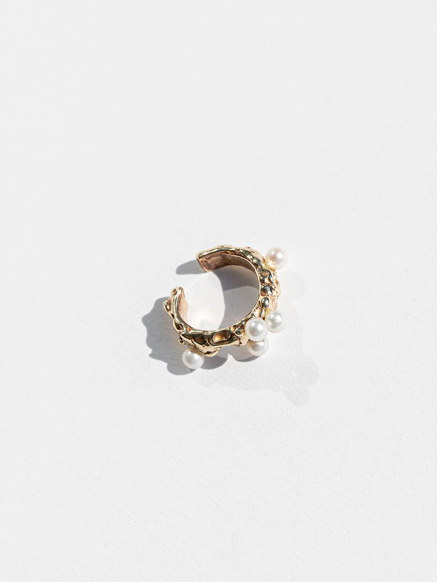 ROCA PERLA EAR CUFF - Image 4