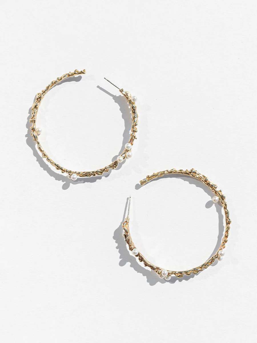 ROCA PERLA HOOPS LARGE - Image 3