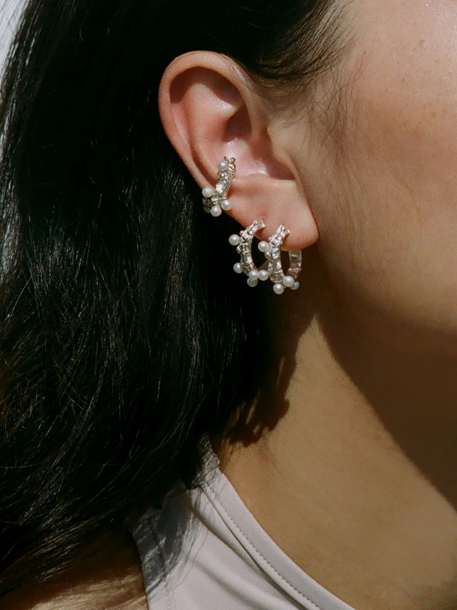 ROCA PERLA HOOPS SMALL - Image 4