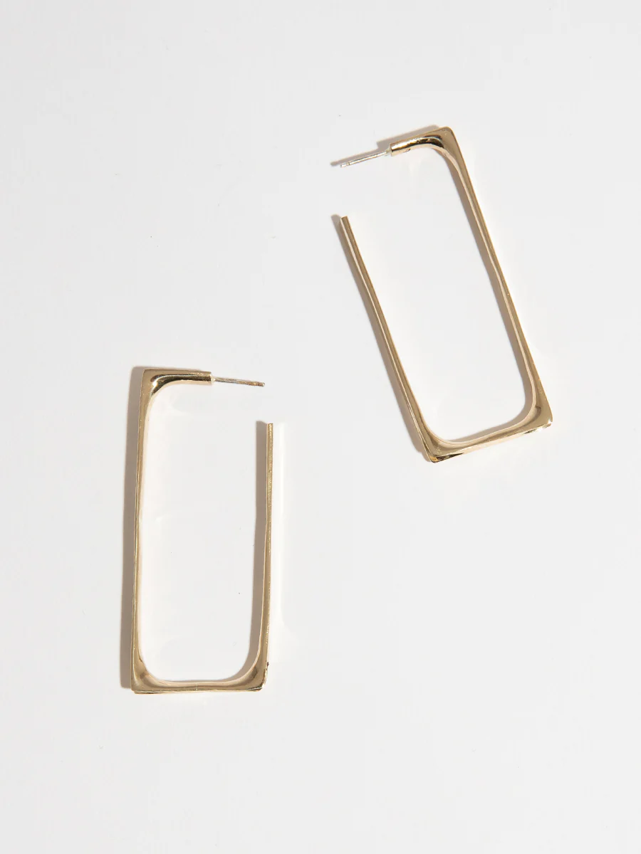 SMALL FRAME HOOPS - Image 3
