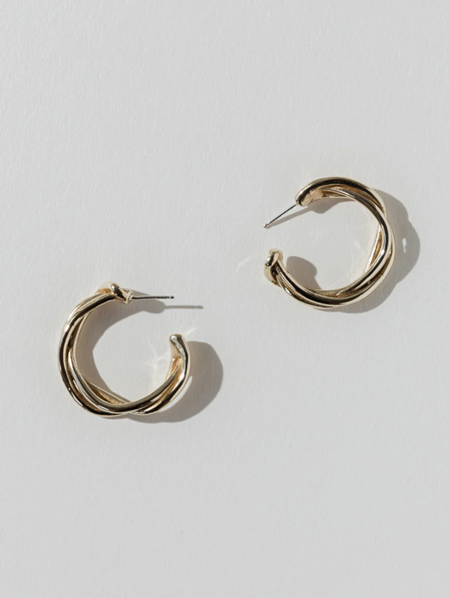 SMALL TANGLE HOOPS - Image 3