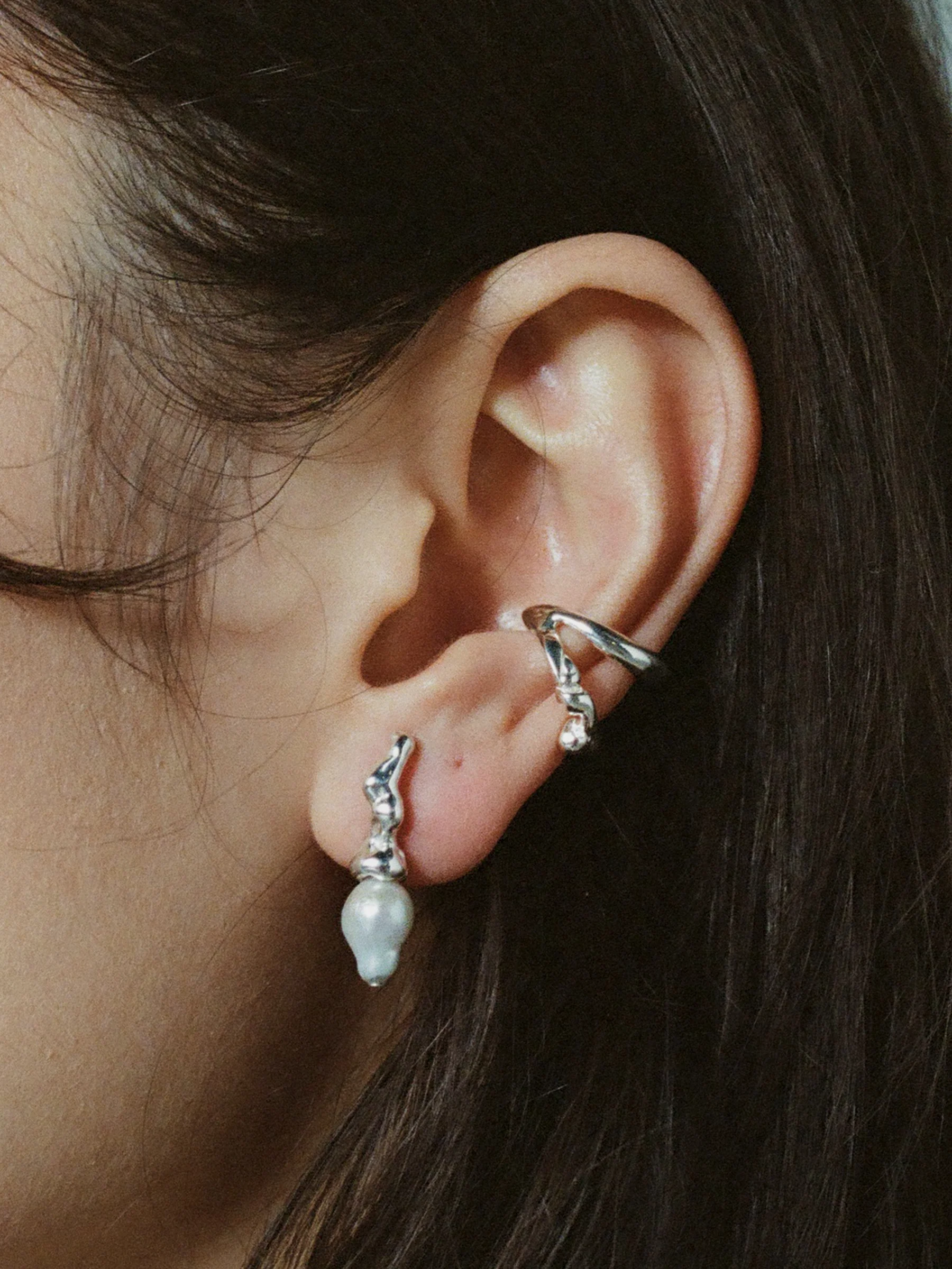 SPRIG PERLA Earrings - Image 4