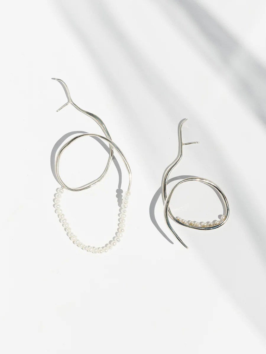 VINEA PERLA EARRINGS - Image 3