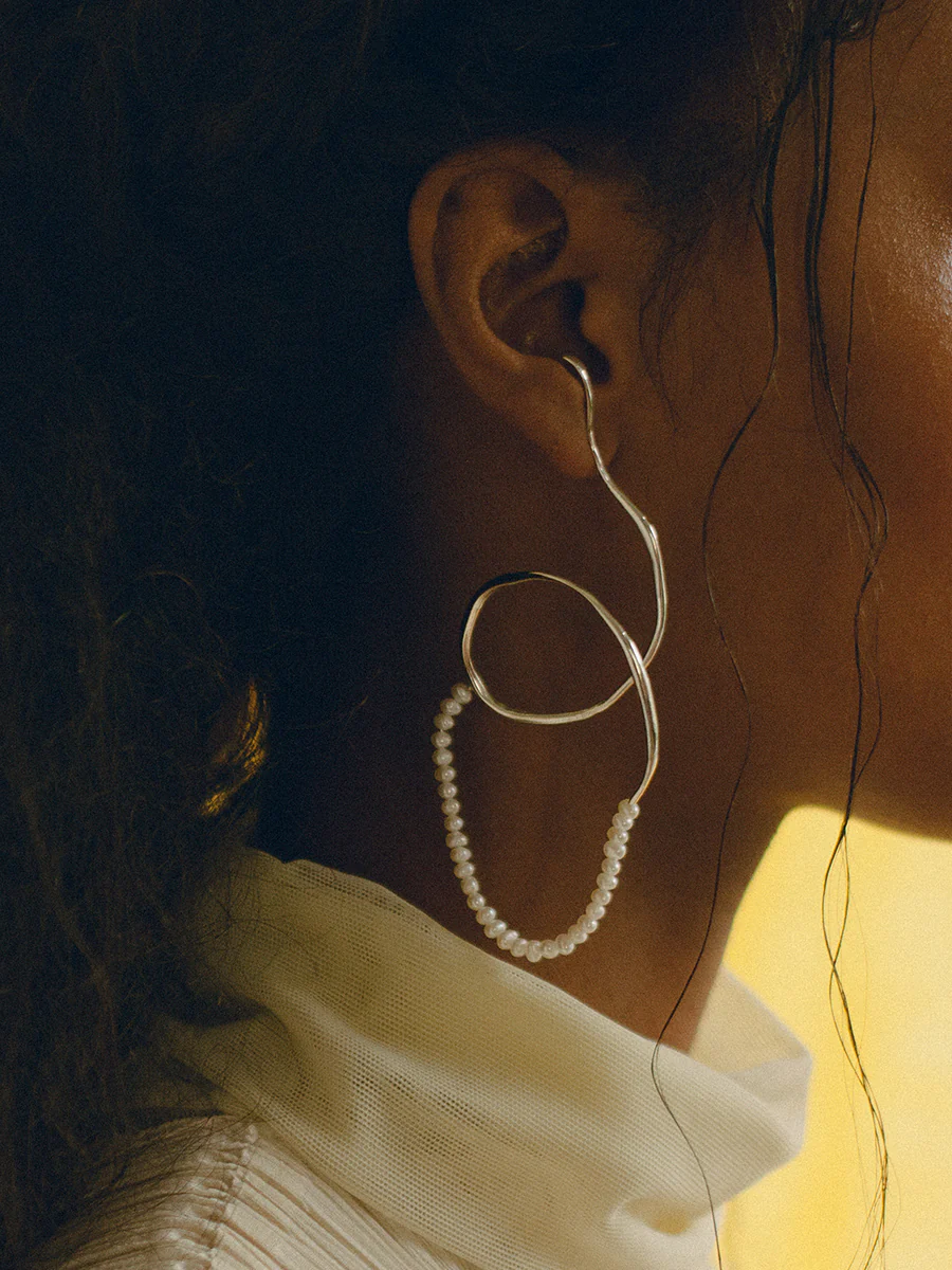 VINEA PERLA EARRINGS - Image 4