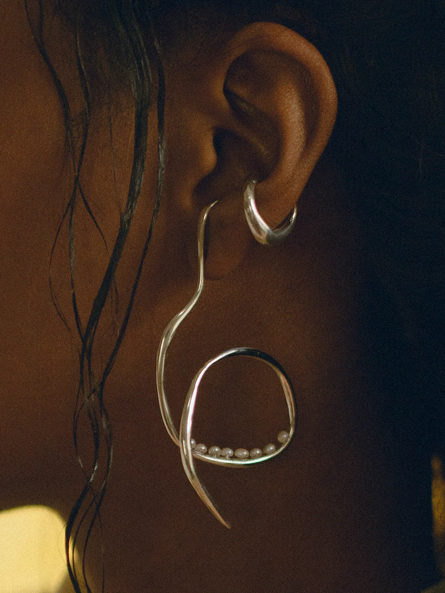 VINEA PERLA EARRINGS - Image 6